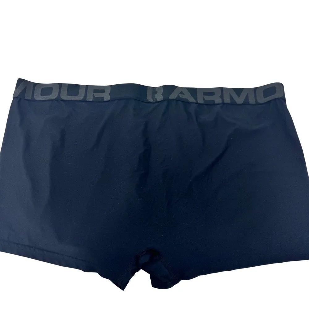Under Armour‎ Tech Boxer Briefs Black 4XL Men's Athletic Performance